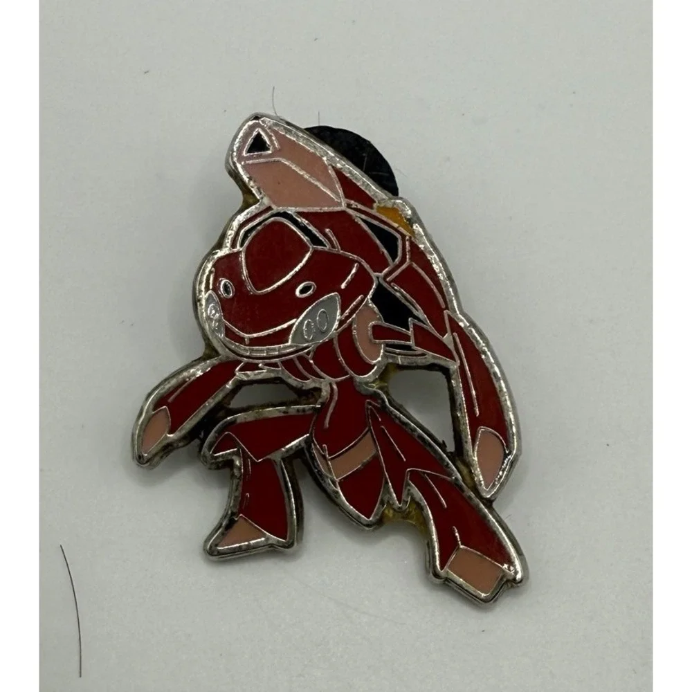 Pokemon‎ Official Character Pin 2013 Rare Red Mythical Pokémon, Genesect